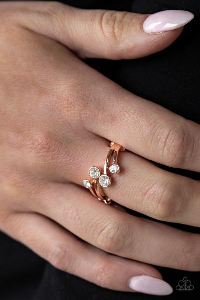 GLOWING Great Places - Copper Ring