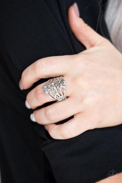 Meet In The Middle  - Silver Ring