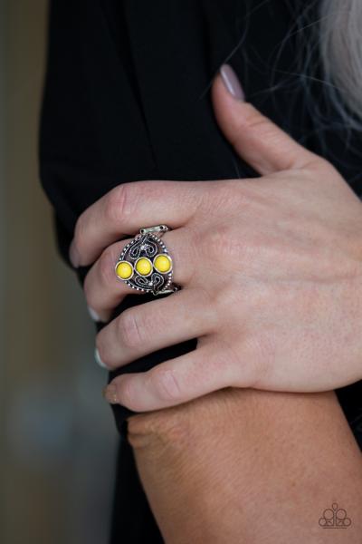 Triple Whammy - Yellow Ring