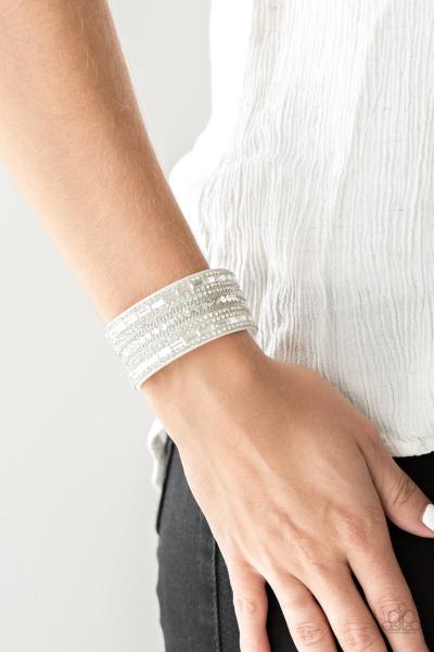 Rebel Radiance - White Urban Bracelet 