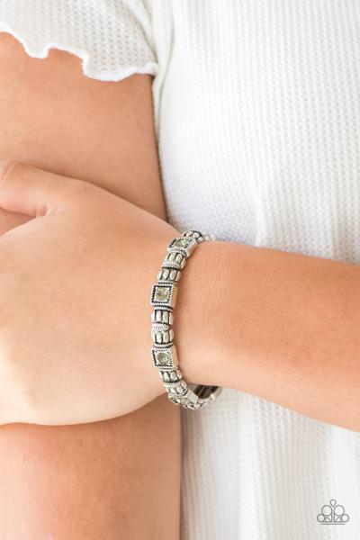 Metro Marvelous - Silver Bracelet