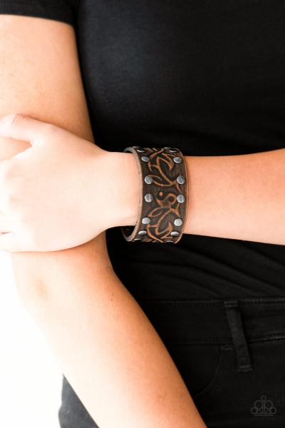 Nature Guide - Dark Brown Urban Bracelet 