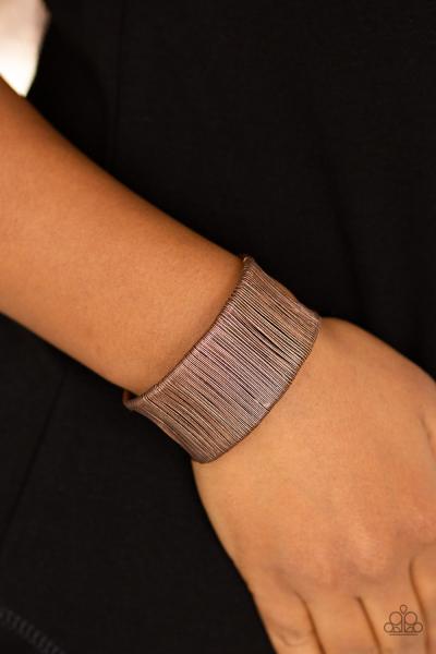Metal Mecca - Copper Cuff Bracelet 