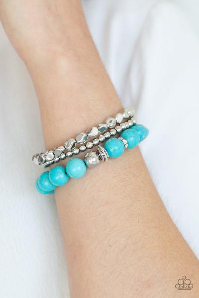 Rural Restoration - Blue Bracelet