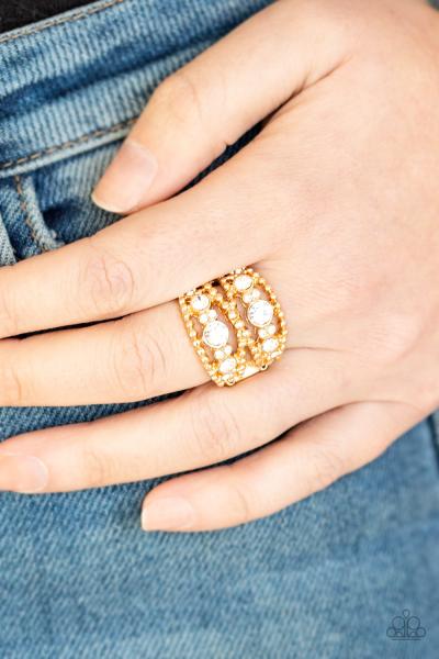 Prismatic Powerhouse - Gold Ring