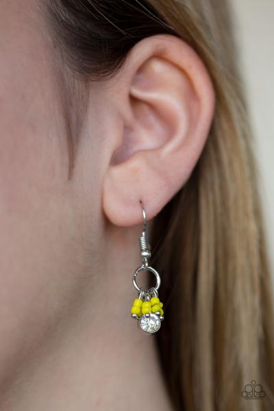Twinkling Trinkets - Yellow Earring