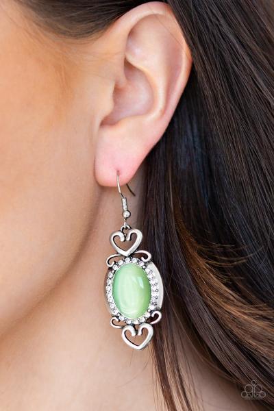 Port Royal Princess - Green Earring