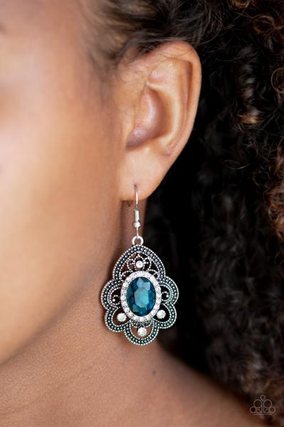 Reign Supreme - Blue Earring