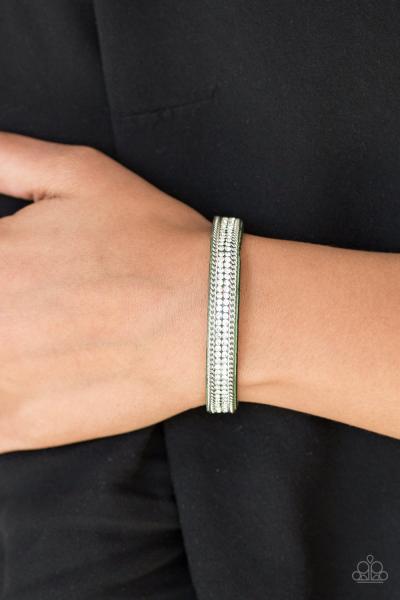 Babe Bling - Green Urban Bracelet 