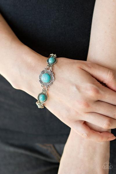 Serenely Southern - Blue Bracelet 