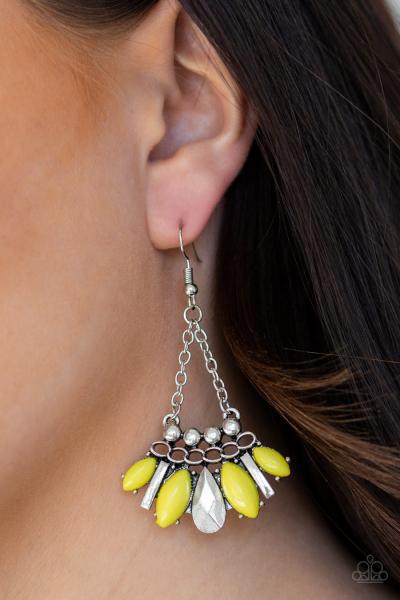 Terra Tribe - Yellow Earring