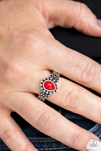 Pep Talk - Red Ring