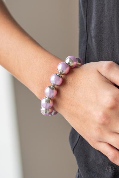 One Woman Show-STOPPER - Purple Bracelet