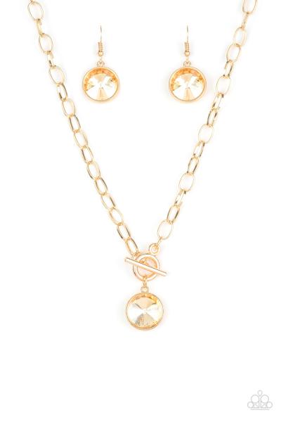 She Sparkles On - Gold