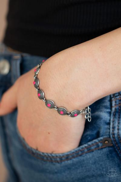 Cactus Paradise - Pink Bracelet 