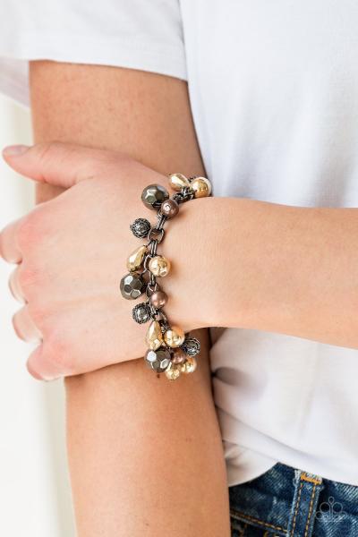 Invest In This - Black Bracelet 