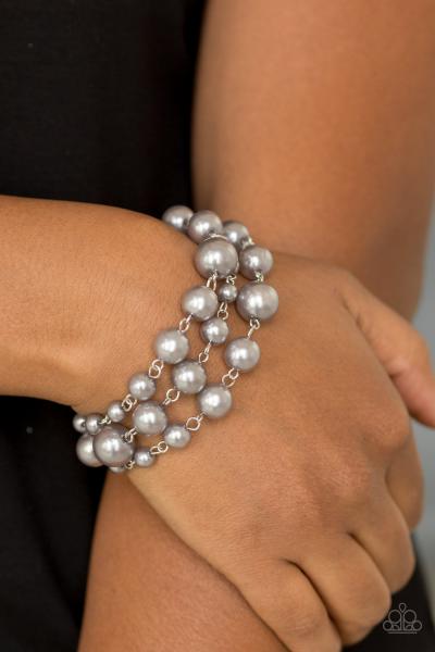 Until The End Of TIMELESS - Silver Bracelet 