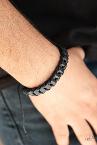 Grit and Grease - Black Urban Bracelet 
