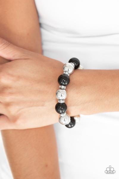 So Not Sorry - Black Bracelet 
