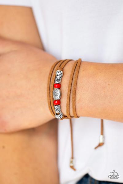Clear A Path - Red Bracelet 