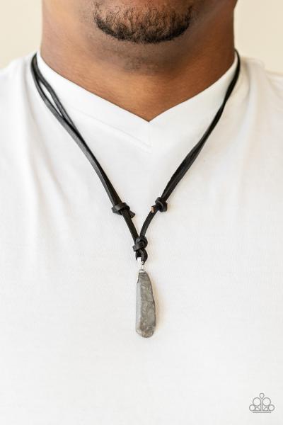 Am I METEORITE? - Silver Urban Necklace 