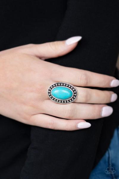 Desert Heat - Blue Ring