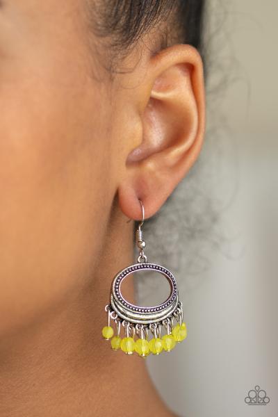 Happy Days - Yellow Earring 