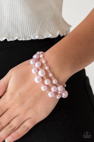 Until The End Of TIMELESS - Pink Bracelet 