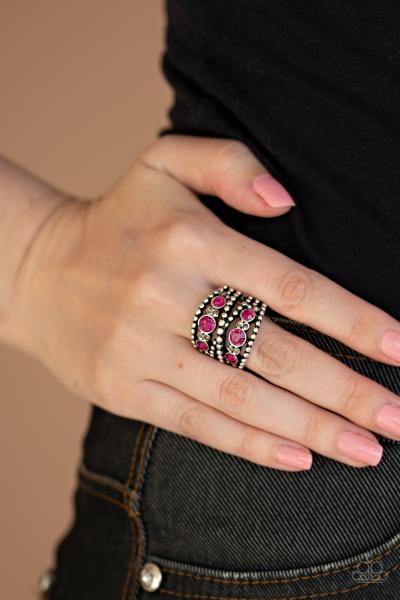 Prismatic Powerhouse - Pink Ring