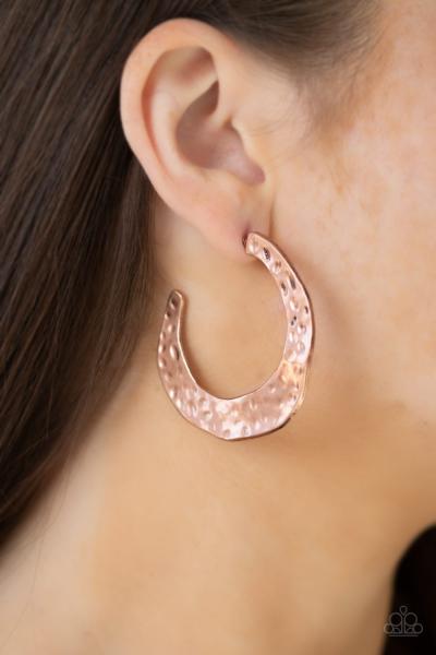 The HOOP Up - Copper Hoop Earring