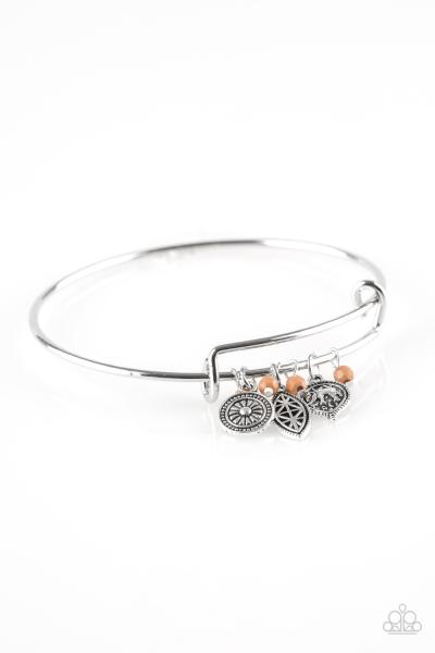 The Elephant In The Room - Brown Bracelet