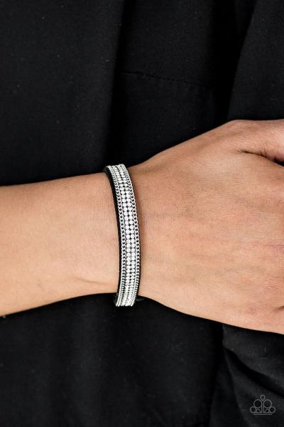 Babe Bling - Black Urban Bracelet 