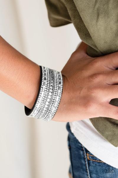 Rebel Radiance - Black Urban Bracelet 