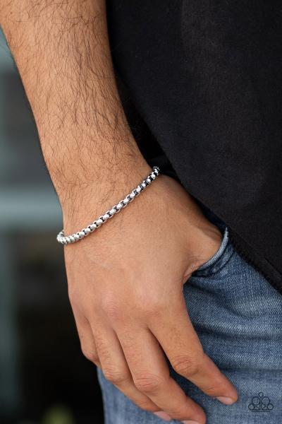 Metro Marathon - Silver Urban Bracelet 