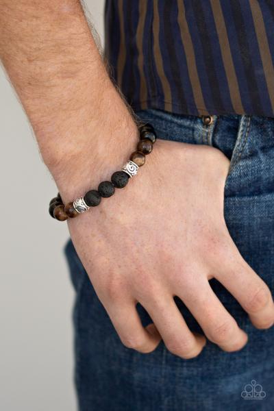 Mantra - Brown Urban Bracelet
