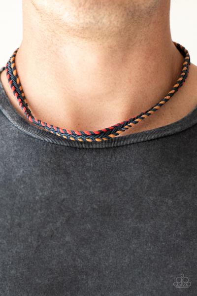 The Grand CANYONER - Red Urban Necklace 