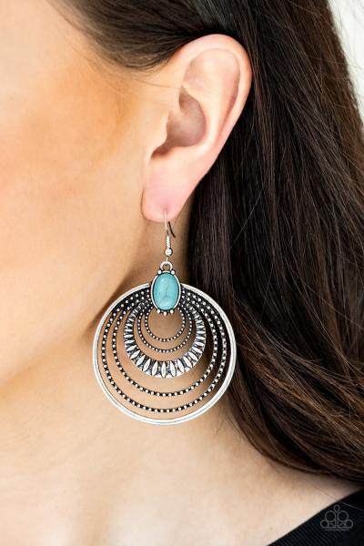 Southern Sol - Blue Earring
