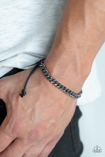 Hurrah - Black Urban Bracelet 