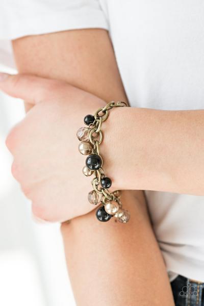 Grit and Glamour - Black Bracelet 