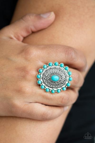 Mesa Mandala - Blue Ring