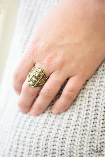 Texture Tracker - Brass Ring