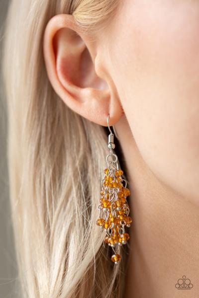 A Taste Of Twilight - Brown Earring