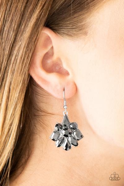 Fiercely Famous - Silver Earring 