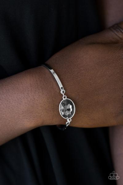 Definitely Dashing - Silver Bracelet 