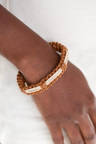 Urban Outing - Brown Urban Bracelet 