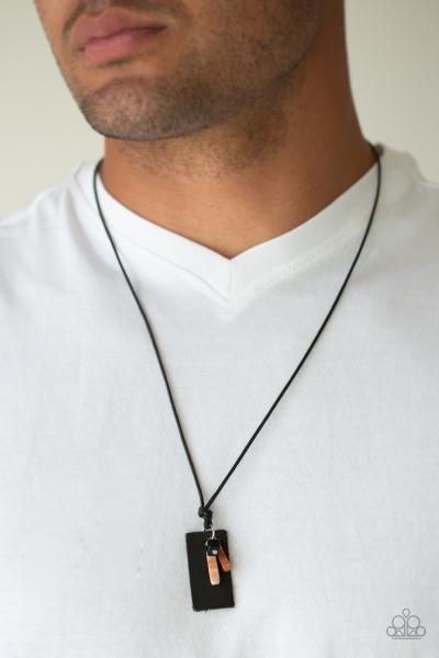 Mountain Scout - Multi Urban Necklace