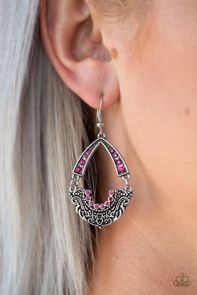Royal Engagement - Pink Earring