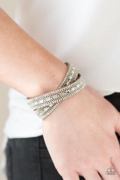 Shimmer and Sass - Brown Urban Bracelet 