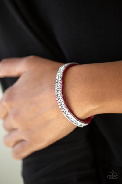 Babe Bling - Pink Urban Bracelet 