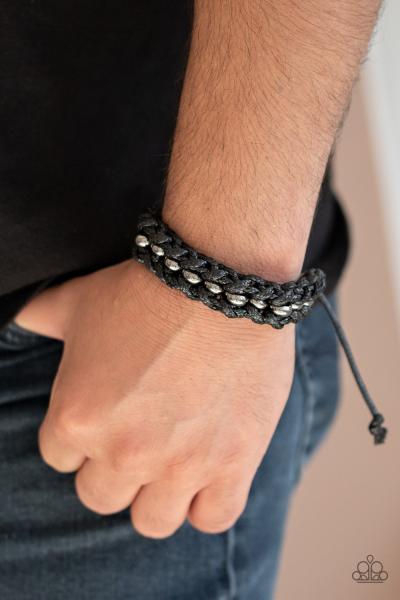 Motor Pool - Black Urban Bracelet